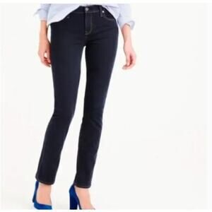 J. Crew Matchstick Jeans in Dark Wash Size 28R